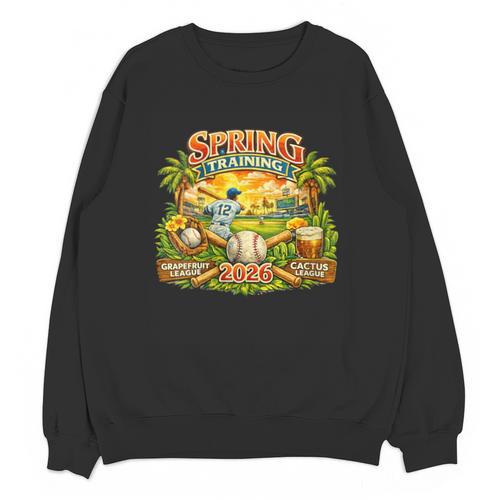 Women's Awesome Spring Trainings 2026 Baseball Arizona Florida Unisex Sweatshirt - Sportilla
