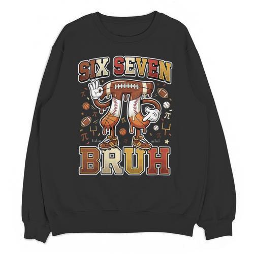 Women's Six Seven 67 Happy Pi Day 314 Football Basketball Baseball Unisex Sweatshirt - Sportilla