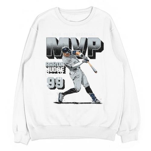 Aaron Judge New York Y Baseball 2025 AL MVP MLBAJMVPM Unisex Sweatshirt - Sportilla