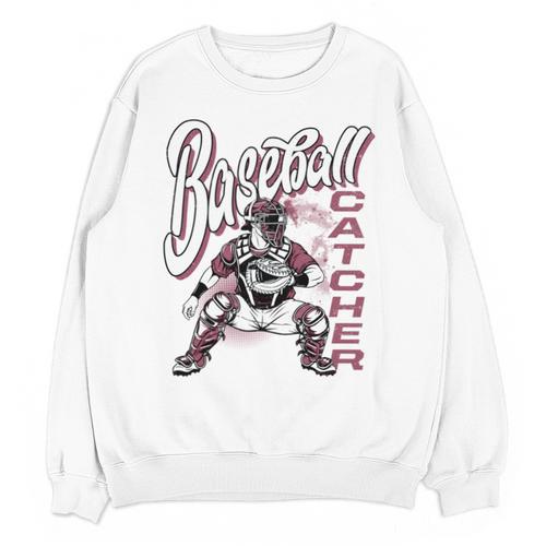 Baseball Catcher Gear Home Plate Unisex Sweatshirt - Sportilla