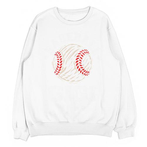 Baseball Gigi Distressed Vintage Grandma Game Day Unisex Sweatshirt - Sportilla