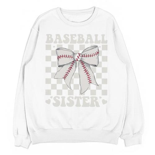 Baseball Sister Unisex Sweatshirt - Sportilla