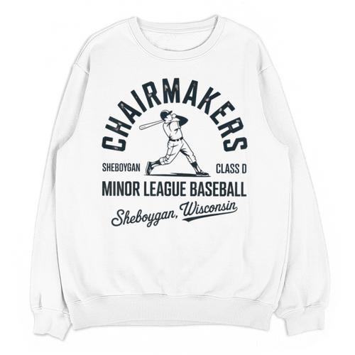 Chairmakers Sheboygan Minor League Baseball Unisex Sweatshirt - Sportilla