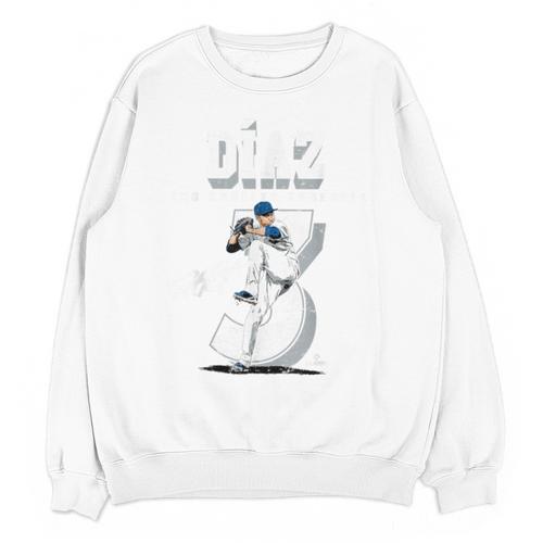 Edwin Diaz Los Angeles D Baseball Players MLBEDD201M Unisex Sweatshirt - Sportilla