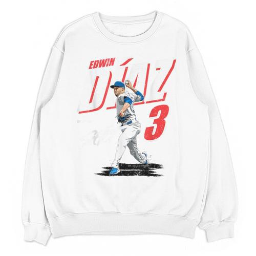 Edwin Diaz Los Angeles D Baseball Players MLBEDD204M Unisex Sweatshirt - Sportilla
