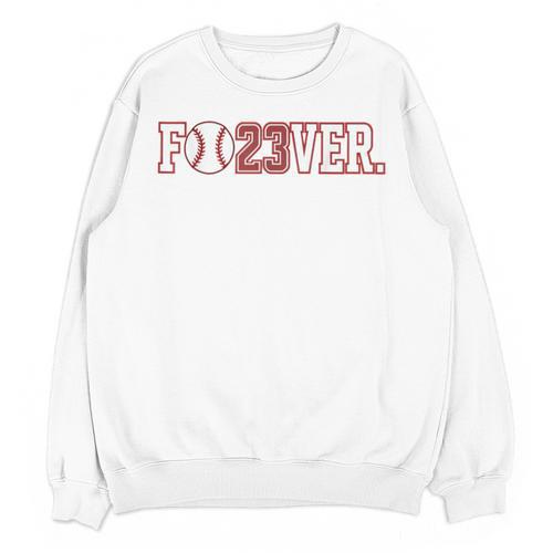 Fo23ver Baseball Sports Fan 23 Forever Unisex Sweatshirt - Sportilla
