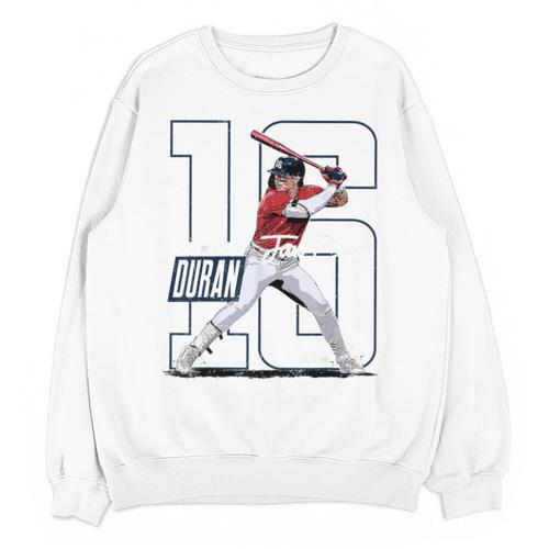 Jarren Duran Boston MLB Baseball Players MLBJDU202M Unisex Sweatshirt - Sportilla