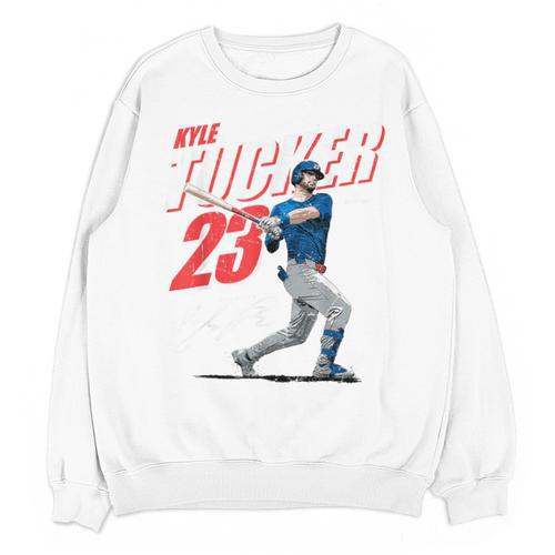 Kyle Tucker Los Angeles D Baseball Players MLBKYT204M Unisex Sweatshirt - Sportilla