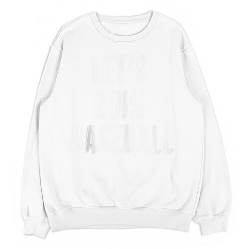 Let's Ruin Baseball Unisex Sweatshirt - Sportilla
