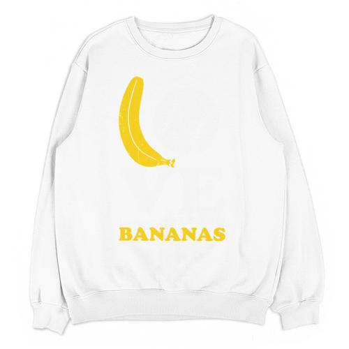 Love Bananas Banana Baseball Unisex Sweatshirt - Sportilla