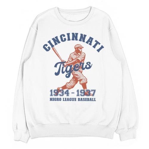 Negro League Baseball History Month Cincinnati Ohio Unisex Sweatshirt - Sportilla