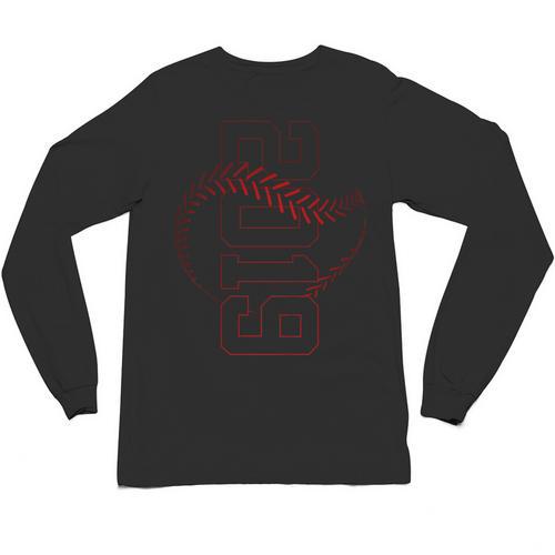 7 Years 2019 Baseball 7TH Birthday Unisex Long Sleeve T-Shirt - Sportilla