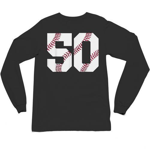 Baseball 1976 50th Birthday Vintage 50 Years Old Retro Unisex Long Sleeve T-Shirt - Sportilla