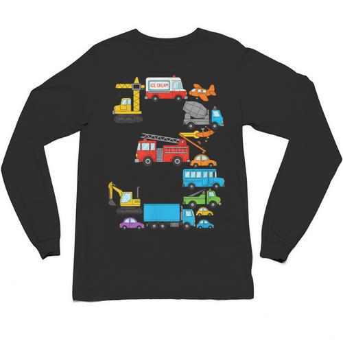 Baseball Ice Cream Drip Vehicles Youth Baseball Drip Unisex Long Sleeve T-Shirt - Sportilla