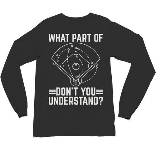 Baseball Math Double Play What Part Of Baseball Game Unisex Long Sleeve T-Shirt - Sportilla