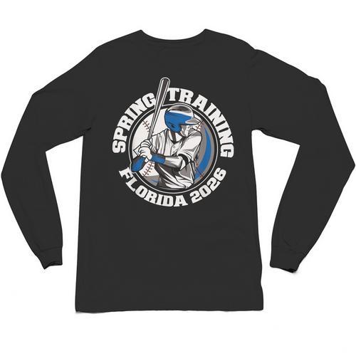 Florida Spring Trainings 2026 Baseball Grapefruit Cactus Unisex Long Sleeve T-Shirt - Sportilla
