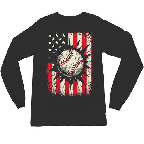 Ice Cream Baseball Drip Respect The Drip Youth Boy Baseball Unisex Long Sleeve T-Shirt - Sportilla
