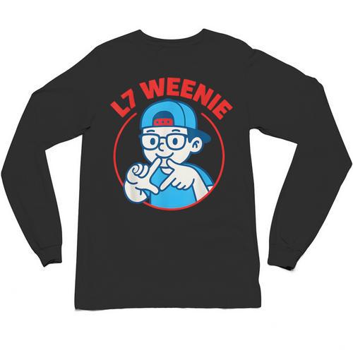 L7 Weenie Baseball Softball Unisex Long Sleeve T-Shirt - Sportilla