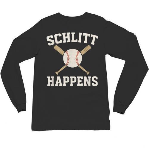 Schlitt Happens Baseball Apparel Love The Bronx Unisex Long Sleeve T-Shirt - Sportilla