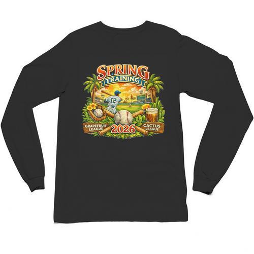 Women's Awesome Spring Trainings 2026 Baseball Arizona Florida Unisex Long Sleeve T-Shirt - Sportilla