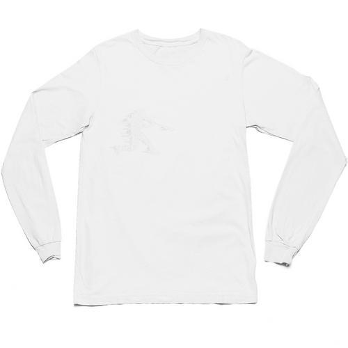 Baseball Player Home Run Team Sport Lover Softball Family Premium Tri-Blend Unisex Long Sleeve T-Shirt - Sportilla