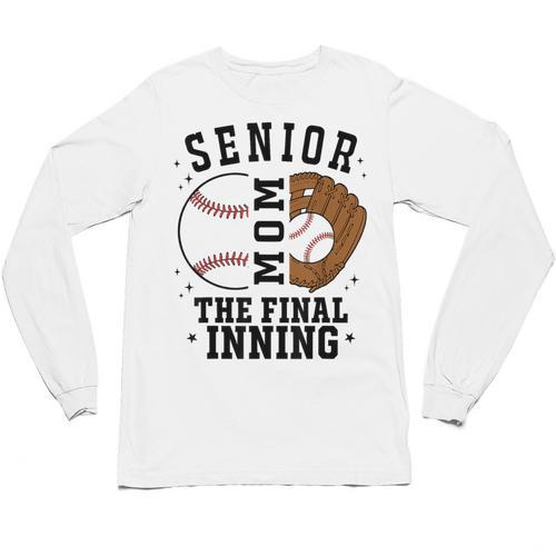 Baseball Senior Mom 2026 The Final Inning Unisex Long Sleeve T-Shirt - Sportilla