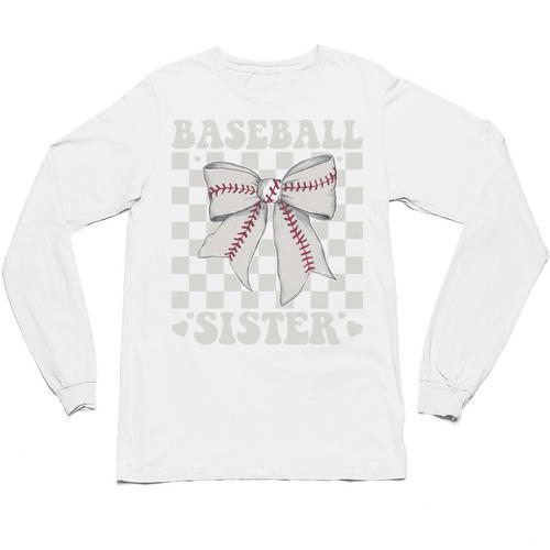Baseball Sister Unisex Long Sleeve T-Shirt - Sportilla