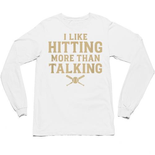 Baseball Tee For Men Women Tshirt Player Unisex Long Sleeve T-Shirt - Sportilla