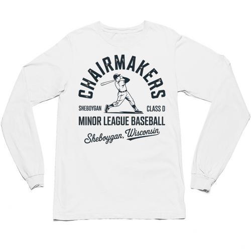 Chairmakers Sheboygan Minor League Baseball Unisex Long Sleeve T-Shirt - Sportilla