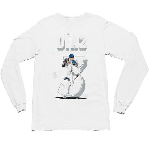 Edwin Diaz Los Angeles D Baseball Players MLBEDD201M Unisex Long Sleeve T-Shirt - Sportilla