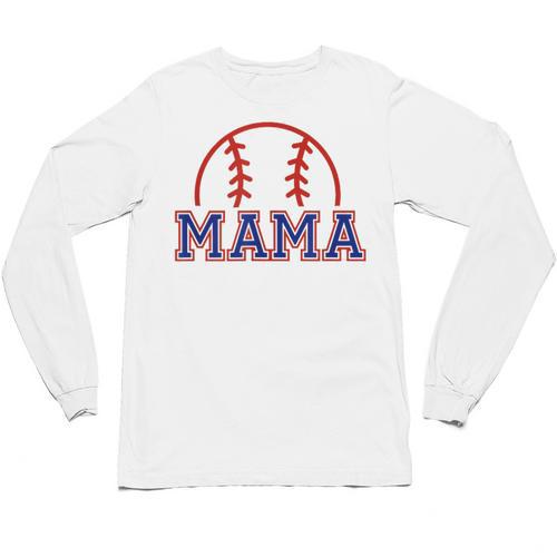 Mom Of Rookie 1st Birthday Baseball Boy Family Matching Unisex Long Sleeve T-Shirt - Sportilla