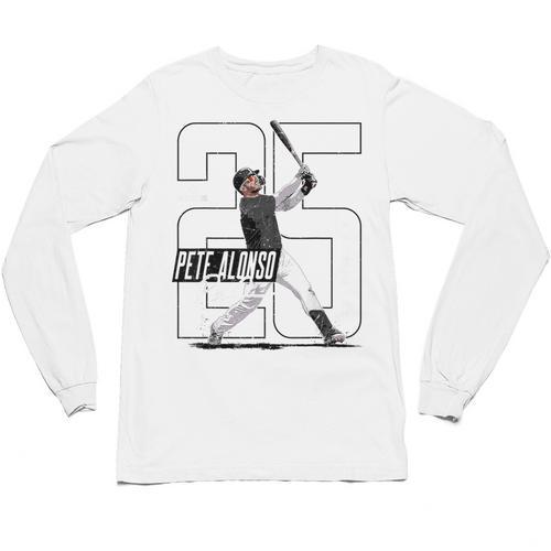 Pete Alonso Baltimore Baseball Players MLBPAL203M Unisex Long Sleeve T-Shirt - Sportilla