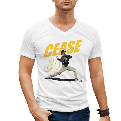 Dylan Cease San Diego MLB Baseball Players MLBDCE204M Men's V-Neck T-Shirt - Sportilla