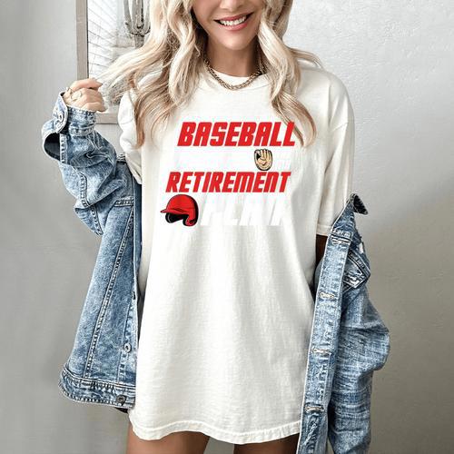 Cards Collector Baseball Cards Are My Retirement Plan Women's Comfort Colors T-Shirt - Sportilla