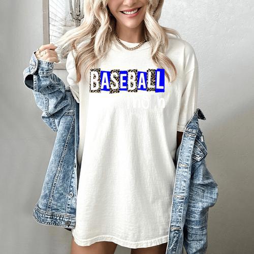 Custom Hustle Tball Tee Ball Womens Baseball Mom Women's Comfort Colors T-Shirt - Sportilla