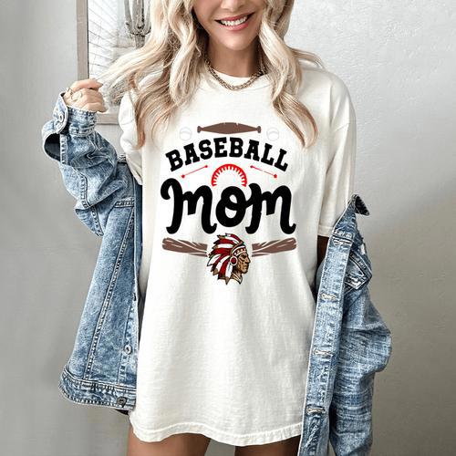 Baseball Mom Must Haves Product Women's Comfort Colors T-Shirt - Sportilla