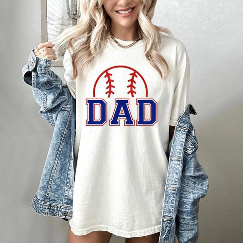 Dad Of Rookie 1st Birthday Baseball Boy Family Matching Women's Comfort Colors T-Shirt - Sportilla