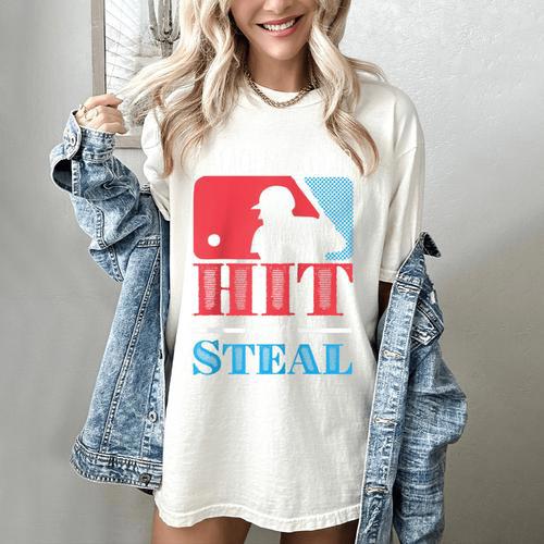 I Teach My Kid Baseball Mom Vintage Coach Baseball Raglan Baseball Tee Women's Comfort Colors T-Shirt - Sportilla