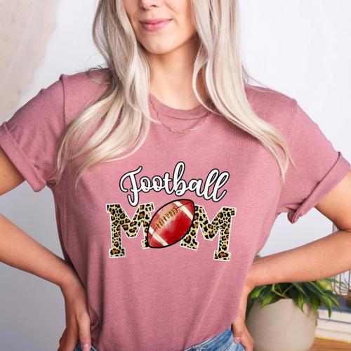 Football Mom Dance Mom Baseball Mom Mother Day Women's Heather T-Shirt - Sportilla