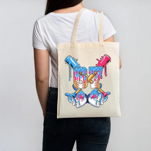 67 Baseball Drip Birthday Boy For Men Boys Kids Youth Canvas Tote Bag - Sportilla