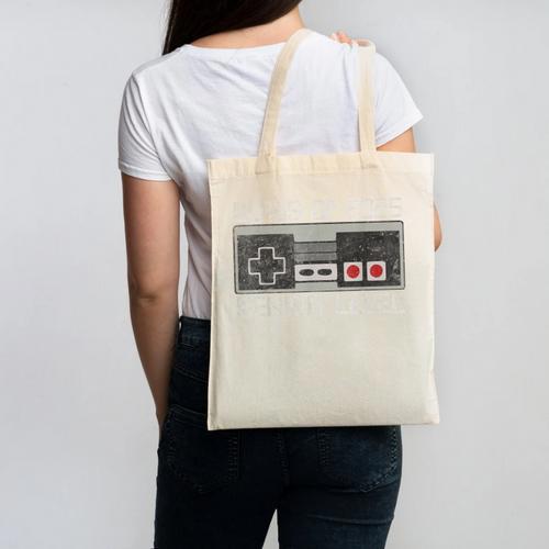 Class Of 2025 Senior Level Back To School Gamer Graduation Canvas Tote Bag - Savourry