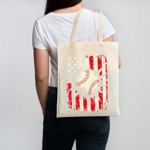 Ice Cream Baseball Drip Respect The Drip Youth Boy Baseball Canvas Tote Bag - Sportilla