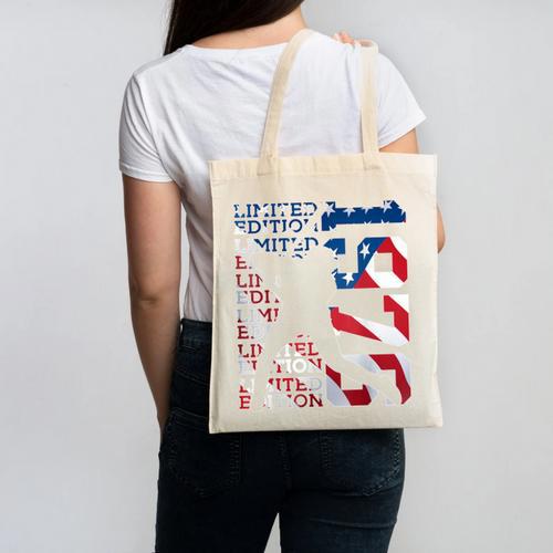 Limited Edition 1976 Baseball 50TH Birthday Canvas Tote Bag - Sportilla
