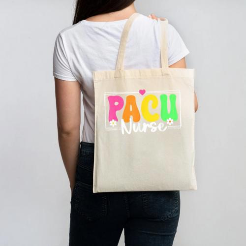 PACU Nurse Back To School Student Nurse Canvas Tote Bag - Savourry