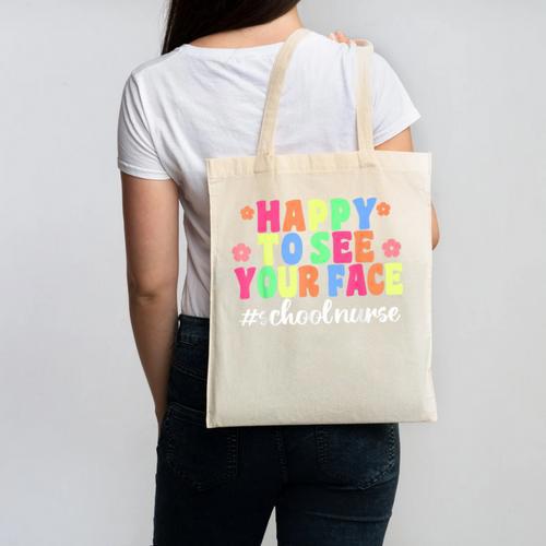 School Nurse For Back To School Nursing Canvas Tote Bag - Savourry