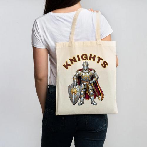 Women's Knights Back To School Spirit Canvas Tote Bag - Savourry