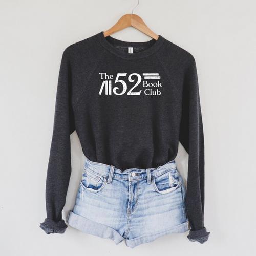 The 52 Book Club Raglan Sleeve Sweatshirt - Bookorys UK