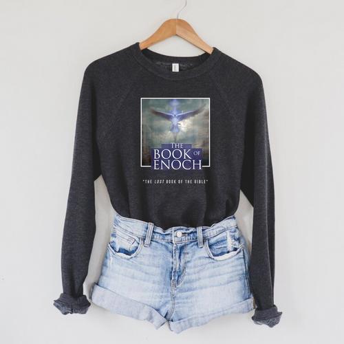 The Book Of Enoch Raglan Sleeve Sweatshirt - Bookorys