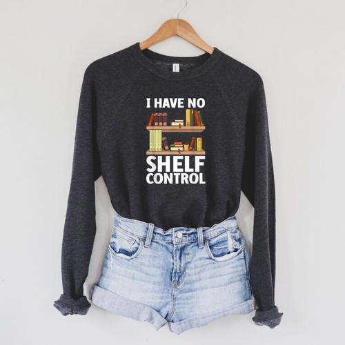 Book Lover Art For Men Women Bookworm Novel Librarian Raglan Sleeve Sweatshirt - Bookorys UK