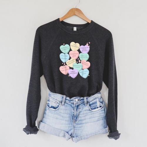Book Tropes Raglan Sleeve Sweatshirt - Bookorys UK